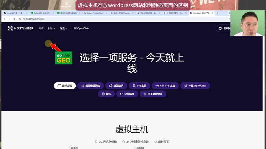 做网站虚拟主机