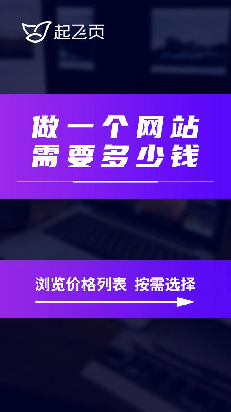 企业做网站多少钱