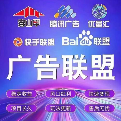 怎么做网站广告联盟