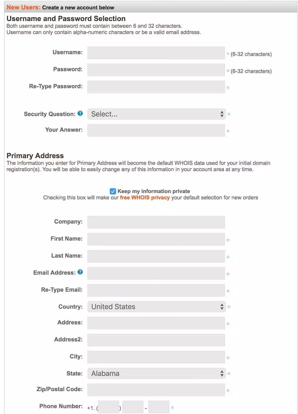 英文建站第一步:在Namesilo上注册购买域名