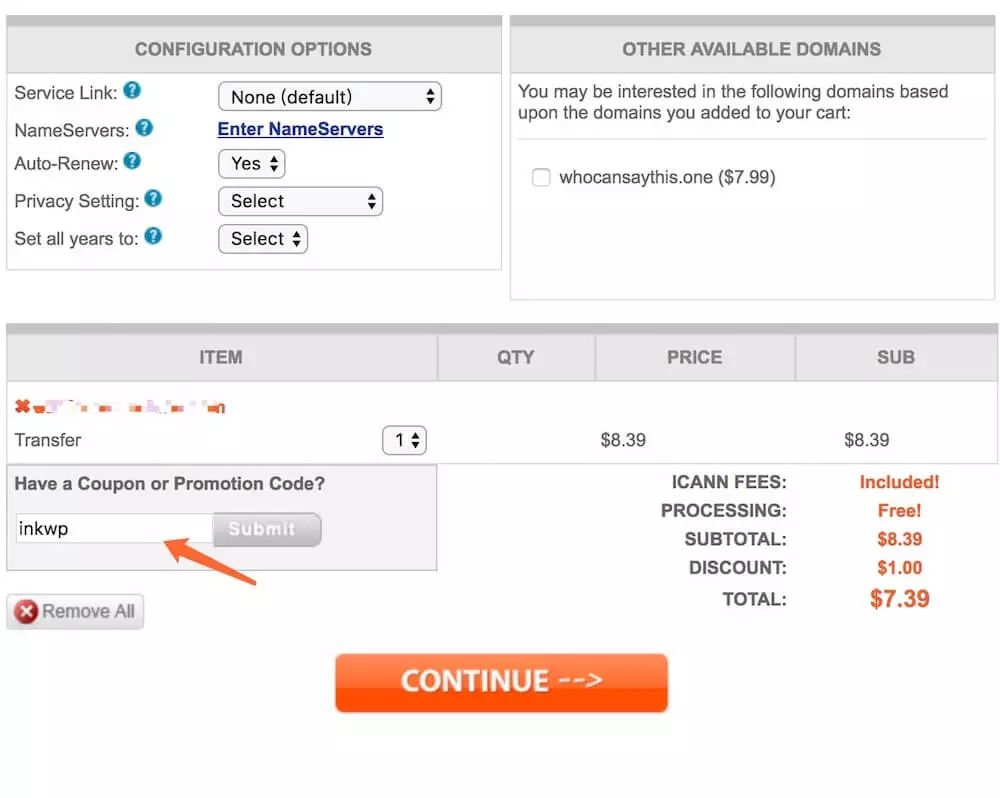 英文建站第一步:在Namesilo上注册购买域名
