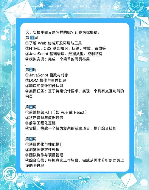 前端做网站都要做哪些