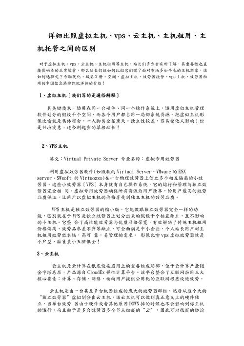 虚拟主机做网站