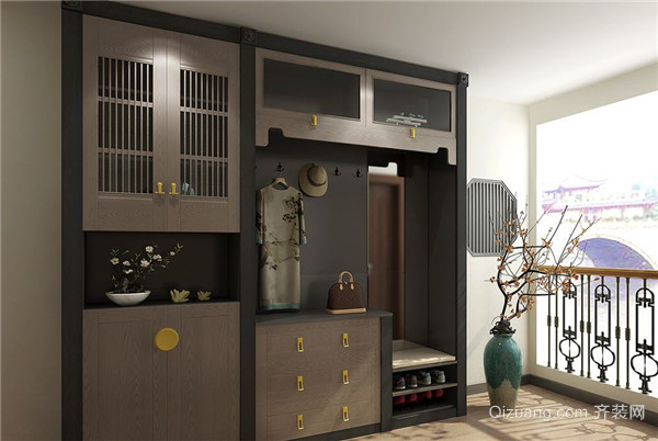 西安衣柜定制效果图