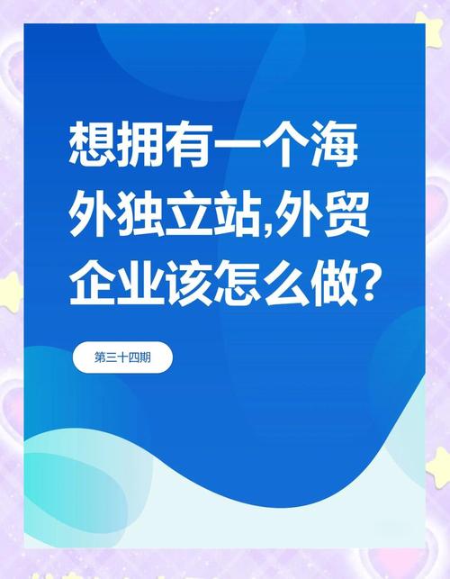 外贸自己做网站