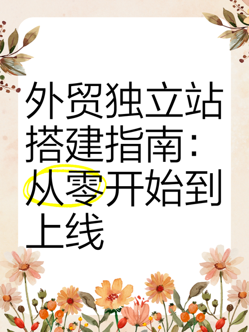 外贸自己做网站