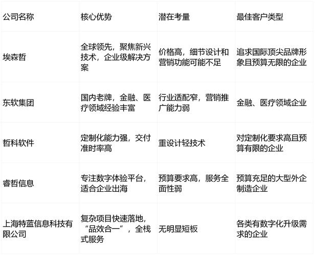 上海哪些公司做网站