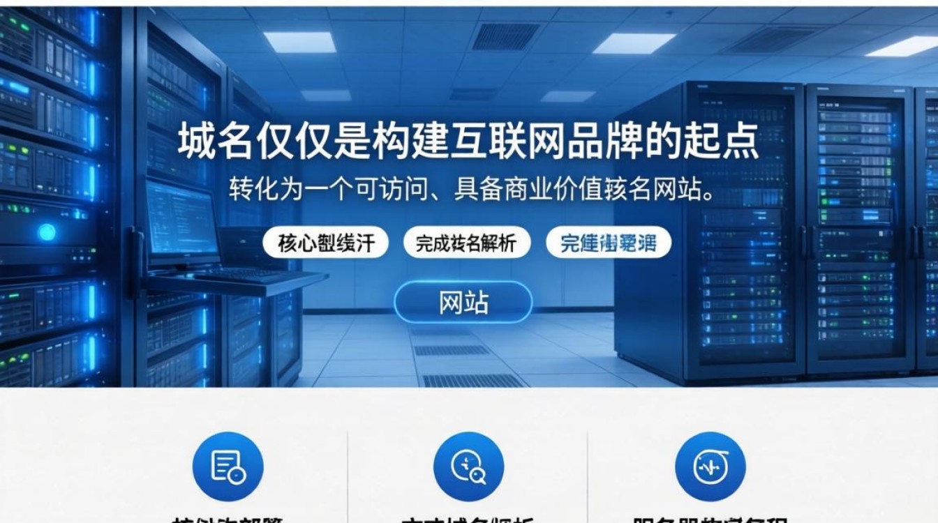 有域名如何做网站