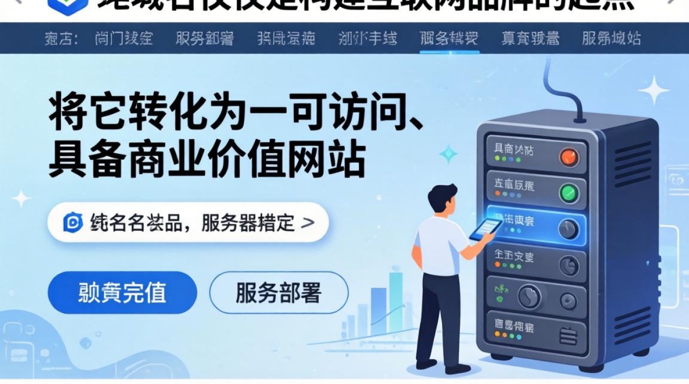 有域名如何做网站