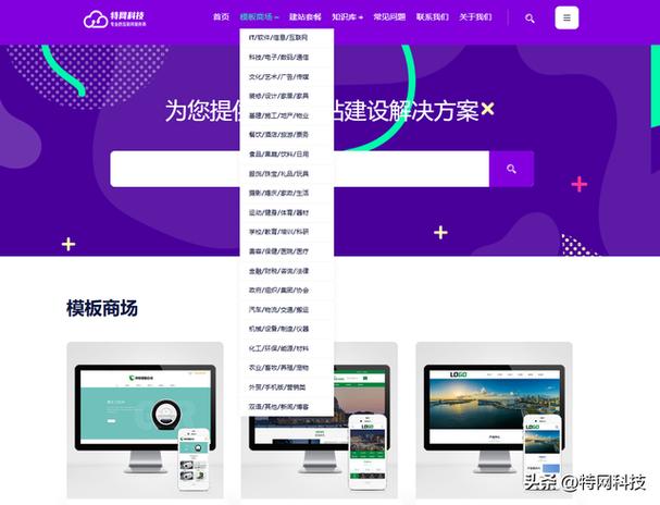 签约做网站模板