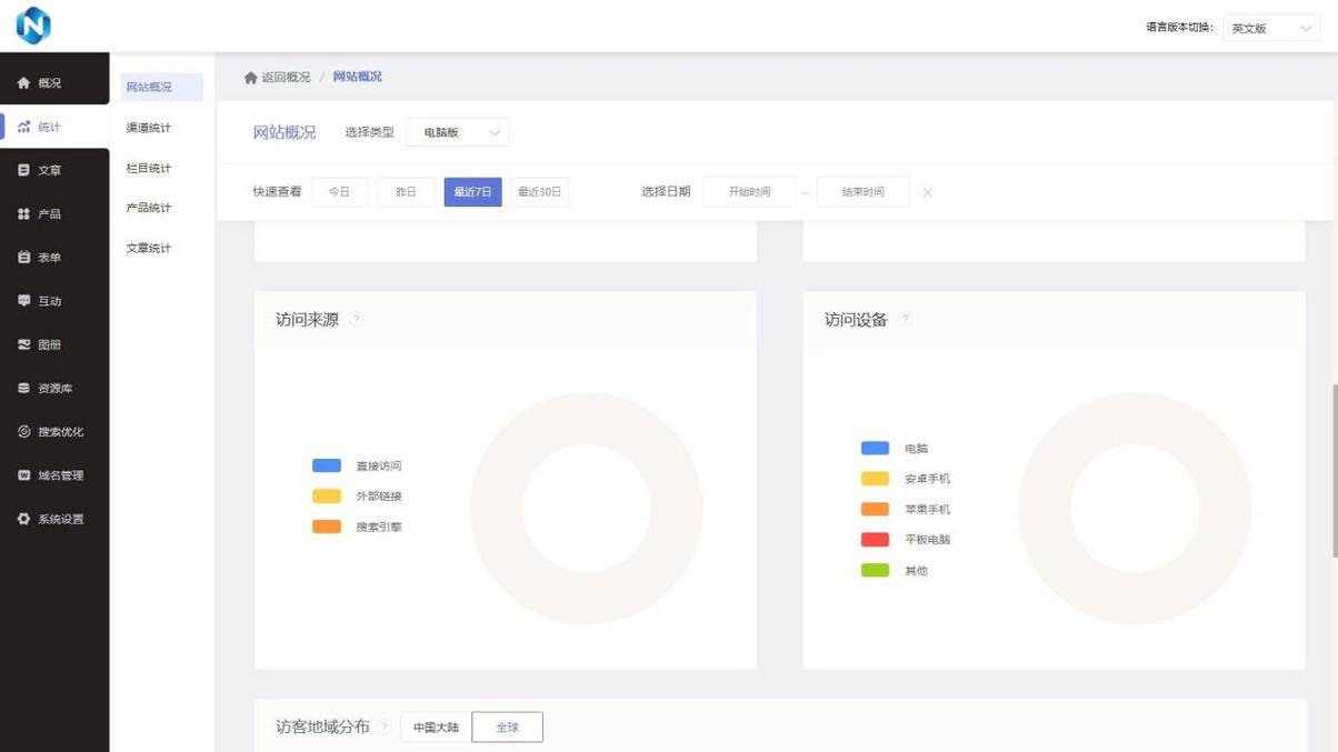签约做网站模板