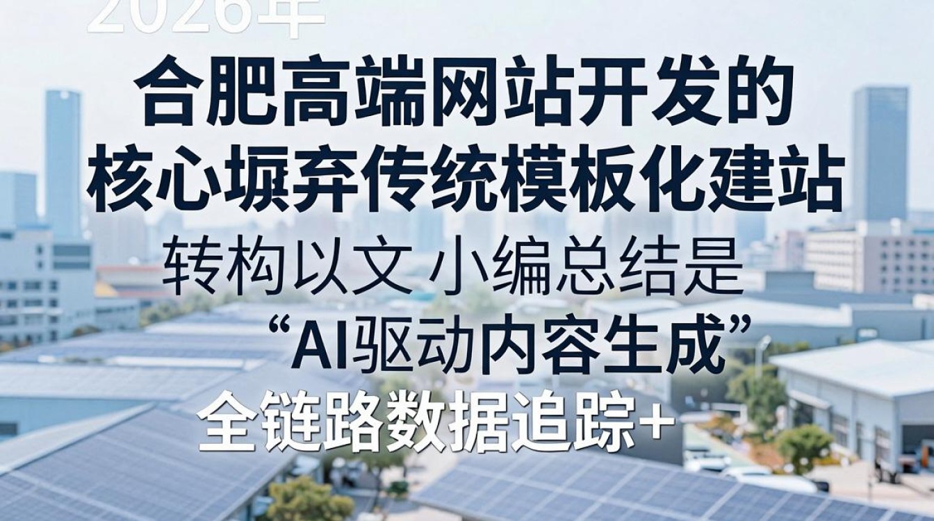 合肥高端网站开发